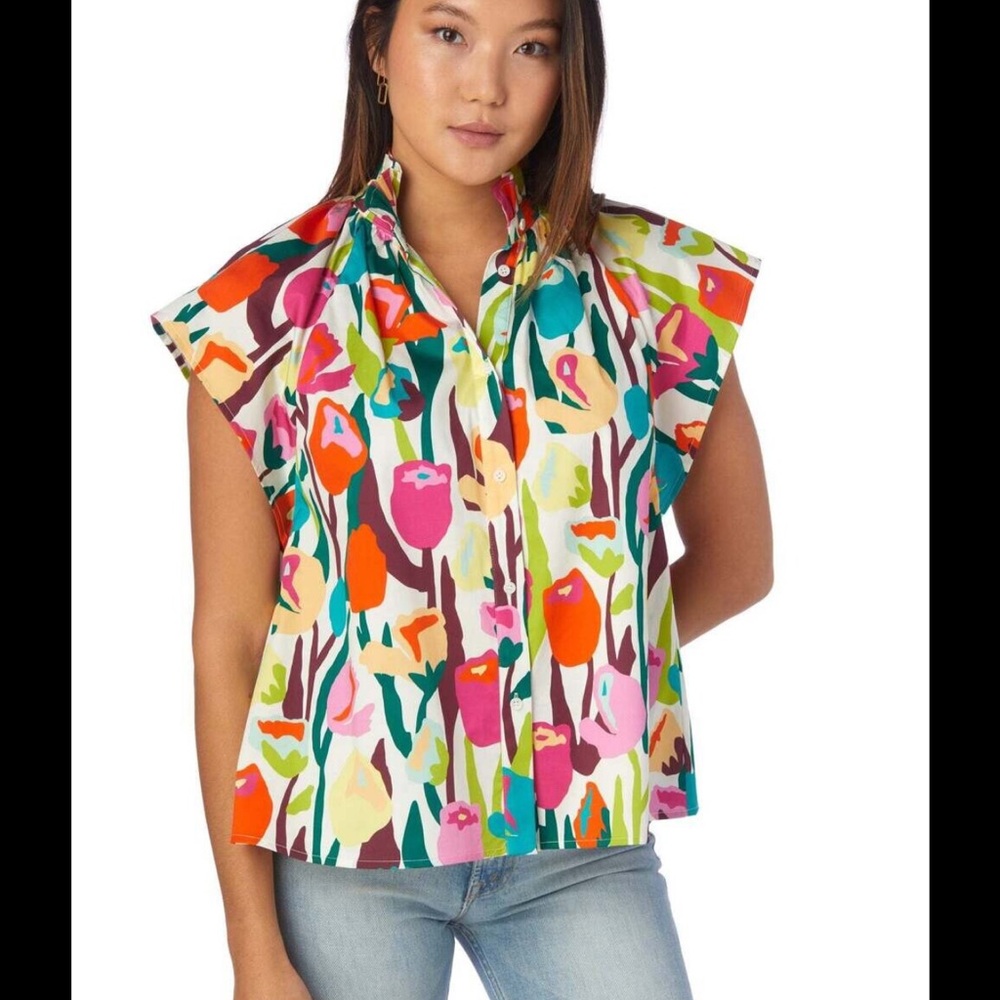 Crosby by Mollie Burch Top. Size XS